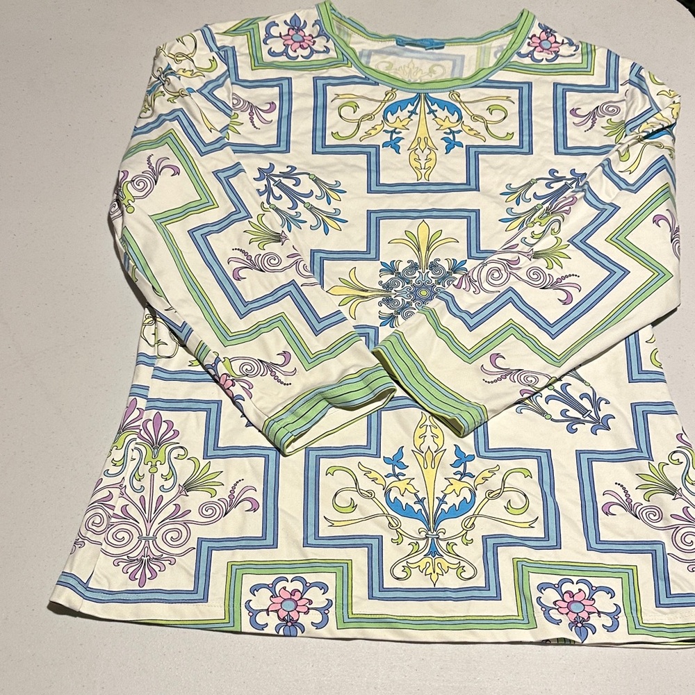 Colorful Patterned Kids Shirt